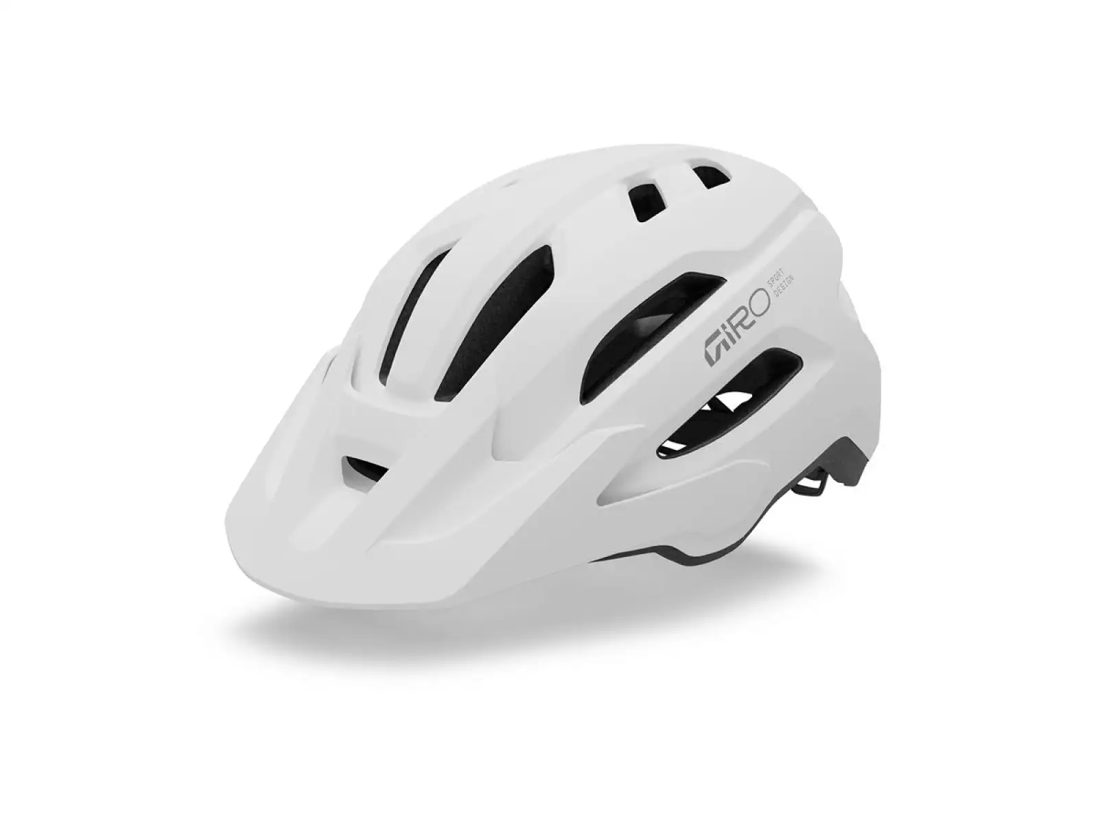 Giro Fixture II women's helmet Mat White/Chrome