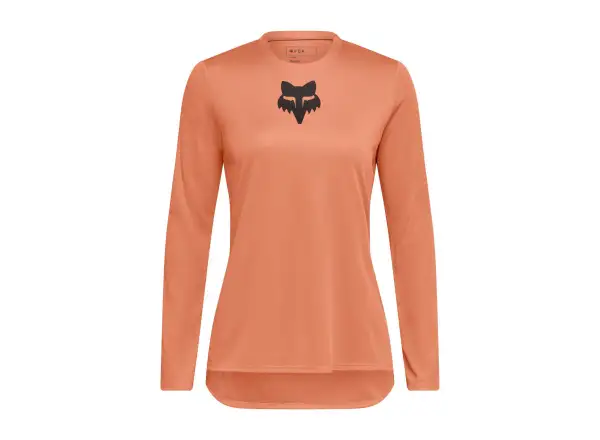 Fox Ranger Fox Head women's jersey long sleeve Coral