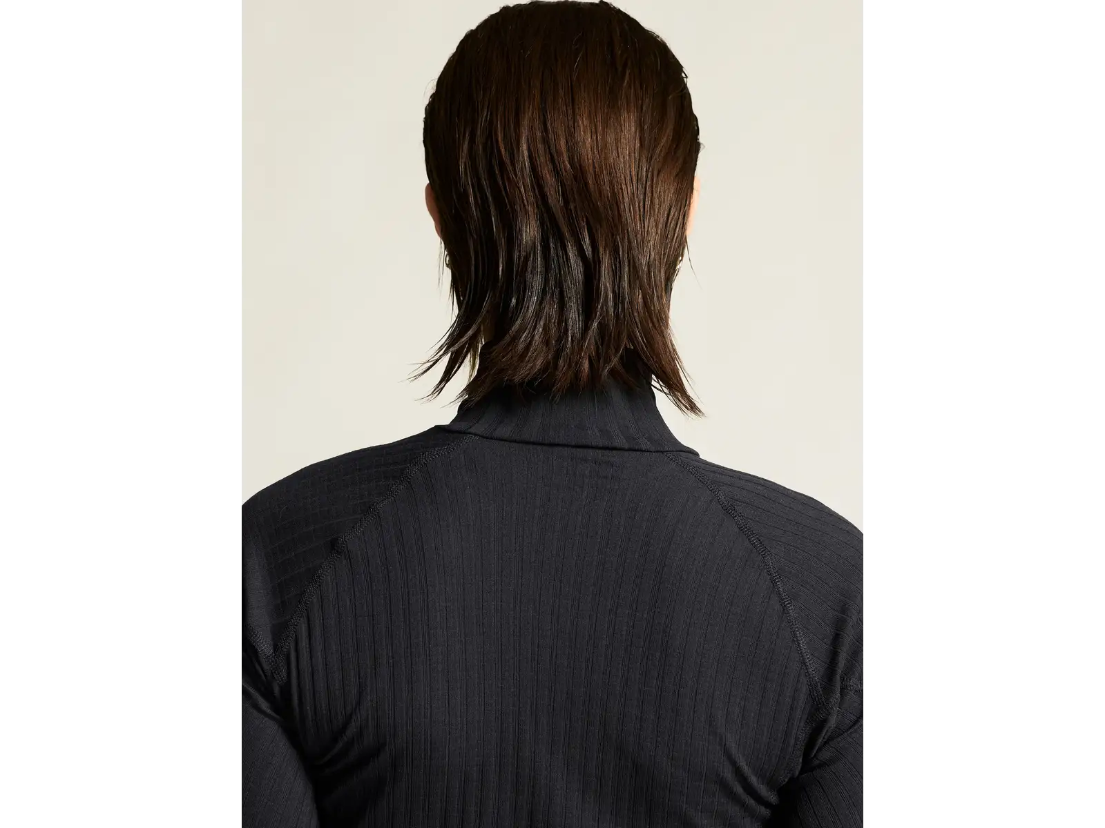CRAFT Active Extreme X Zip women's shirt black