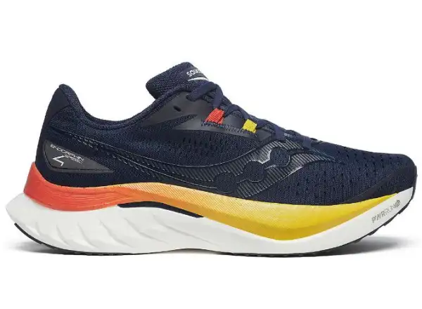 Saucony Endorphin Speed 4 men's shoes Navy/Spice