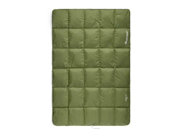 Sea To Summit Tanami down blanket 7C Queen Cypress