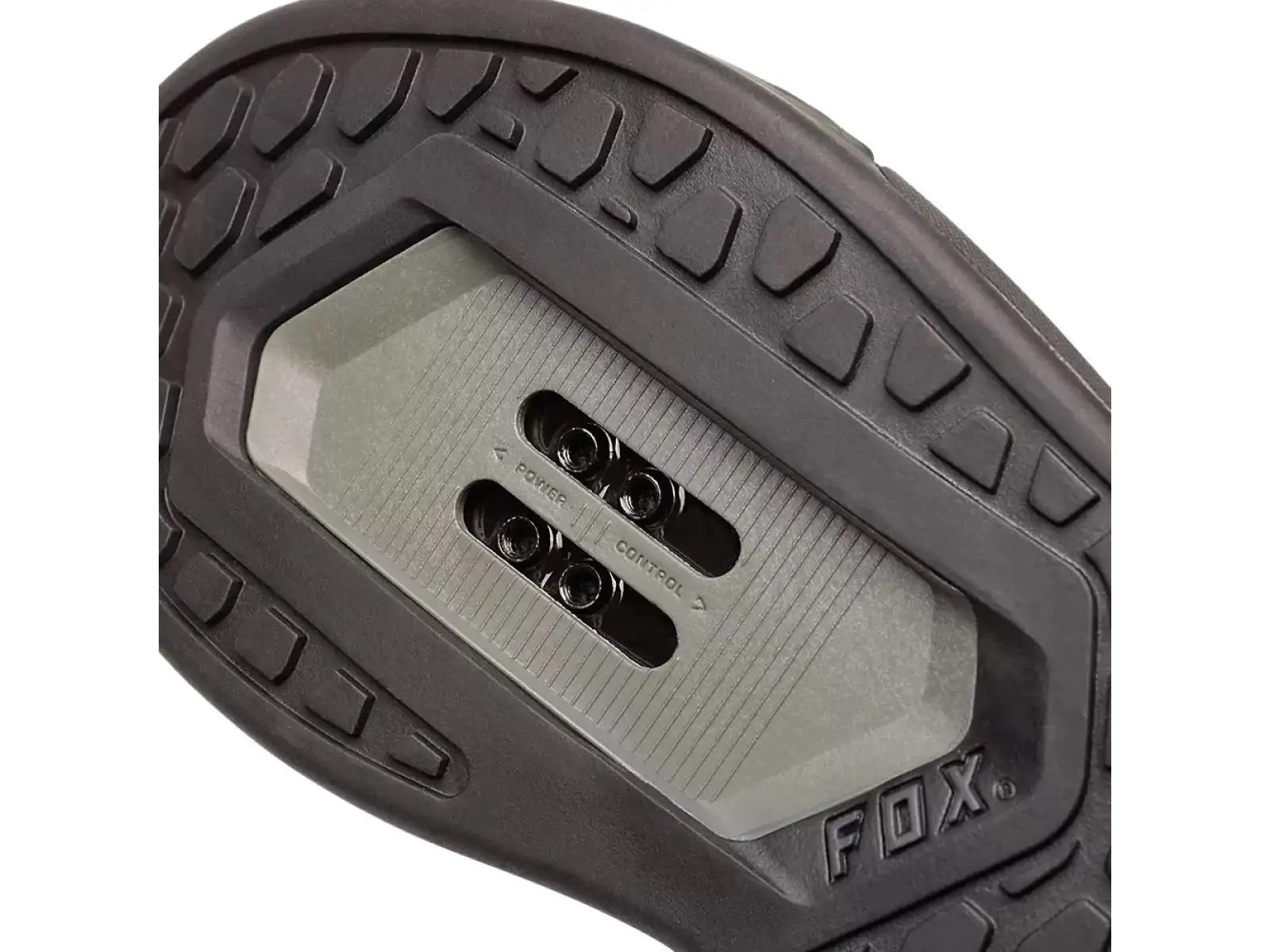 Fox Union MTB men's cycling shoes Black