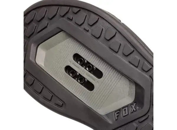 Fox Union MTB men's cycling shoes Black
