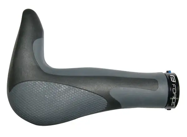 Force grips with integrated gel horn