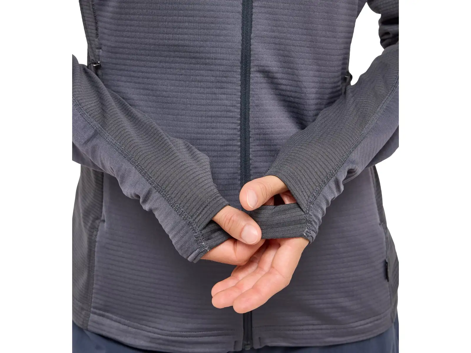 Haglöfs L.I.M Mid Multi Hood women's hoodie dark grey