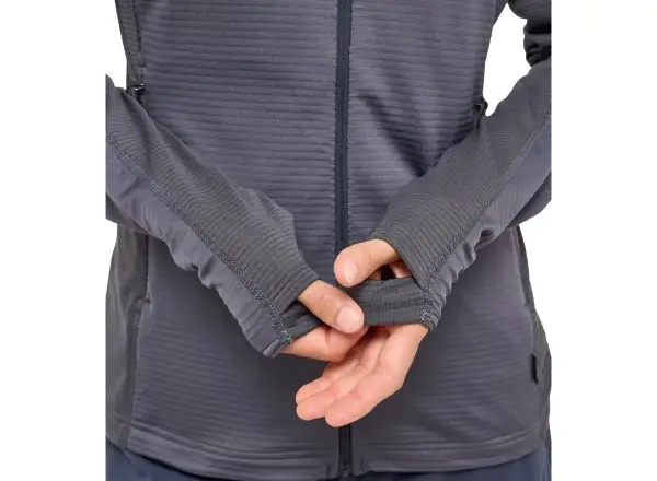 Haglöfs L.I.M Mid Multi Hood women's hoodie dark grey
