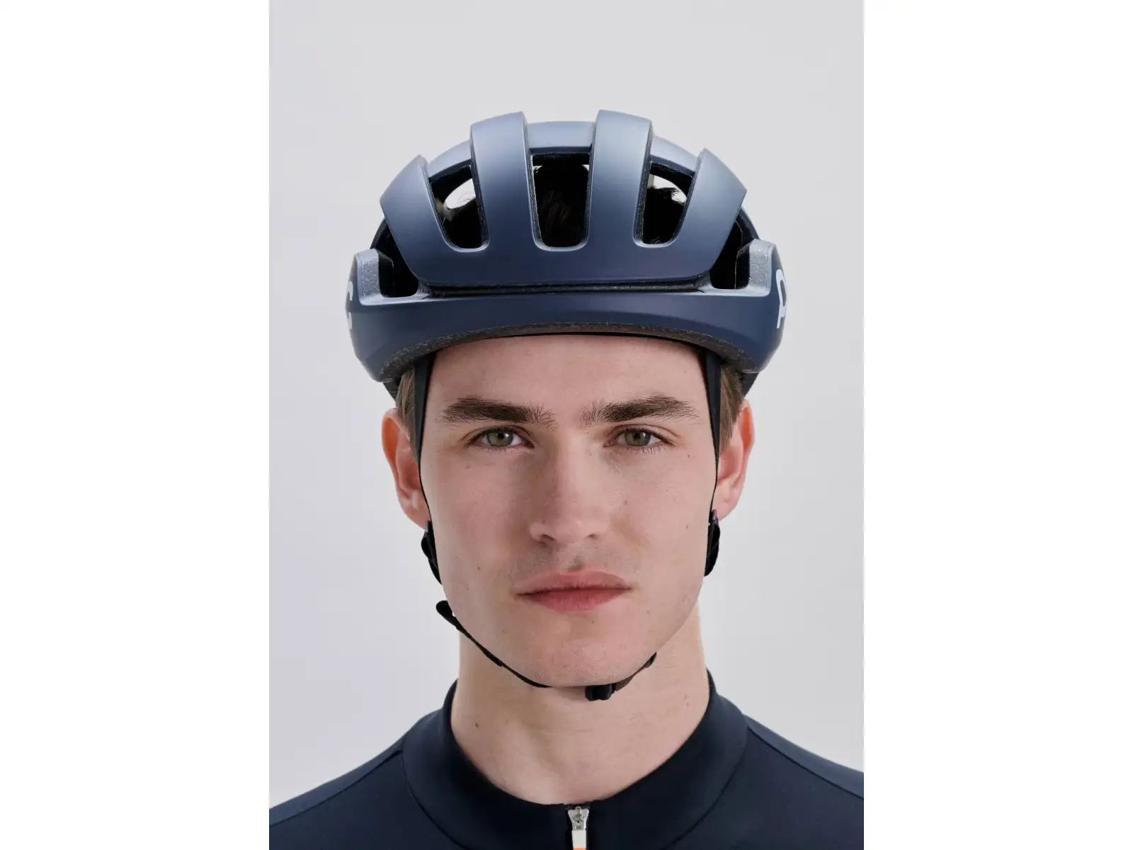 POC Omne Air MIPS road helmet Apatite Navy Matt/Fluorescent Orange Matt