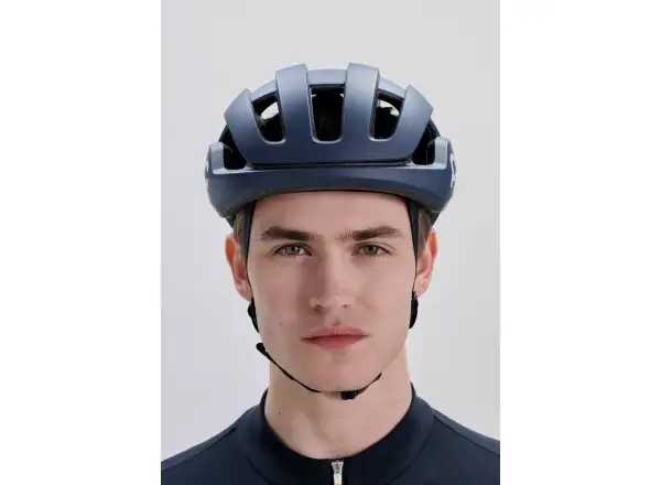 POC Omne Air MIPS road helmet Apatite Navy Matt/Fluorescent Orange Matt