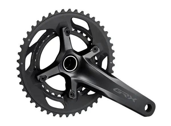 Shimano GRX FC-RX600 Crankset 2x10-speed with 46/30 Teeth 175 mm without Bottom Bracket