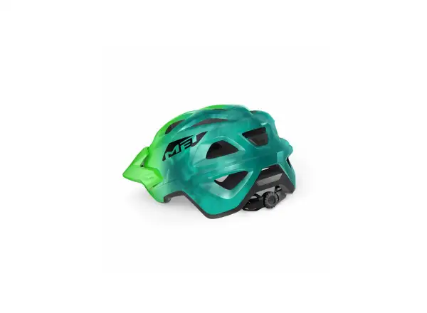 MET Eldar junior helmet green tie-dye vel. Uni (52-57 cm)