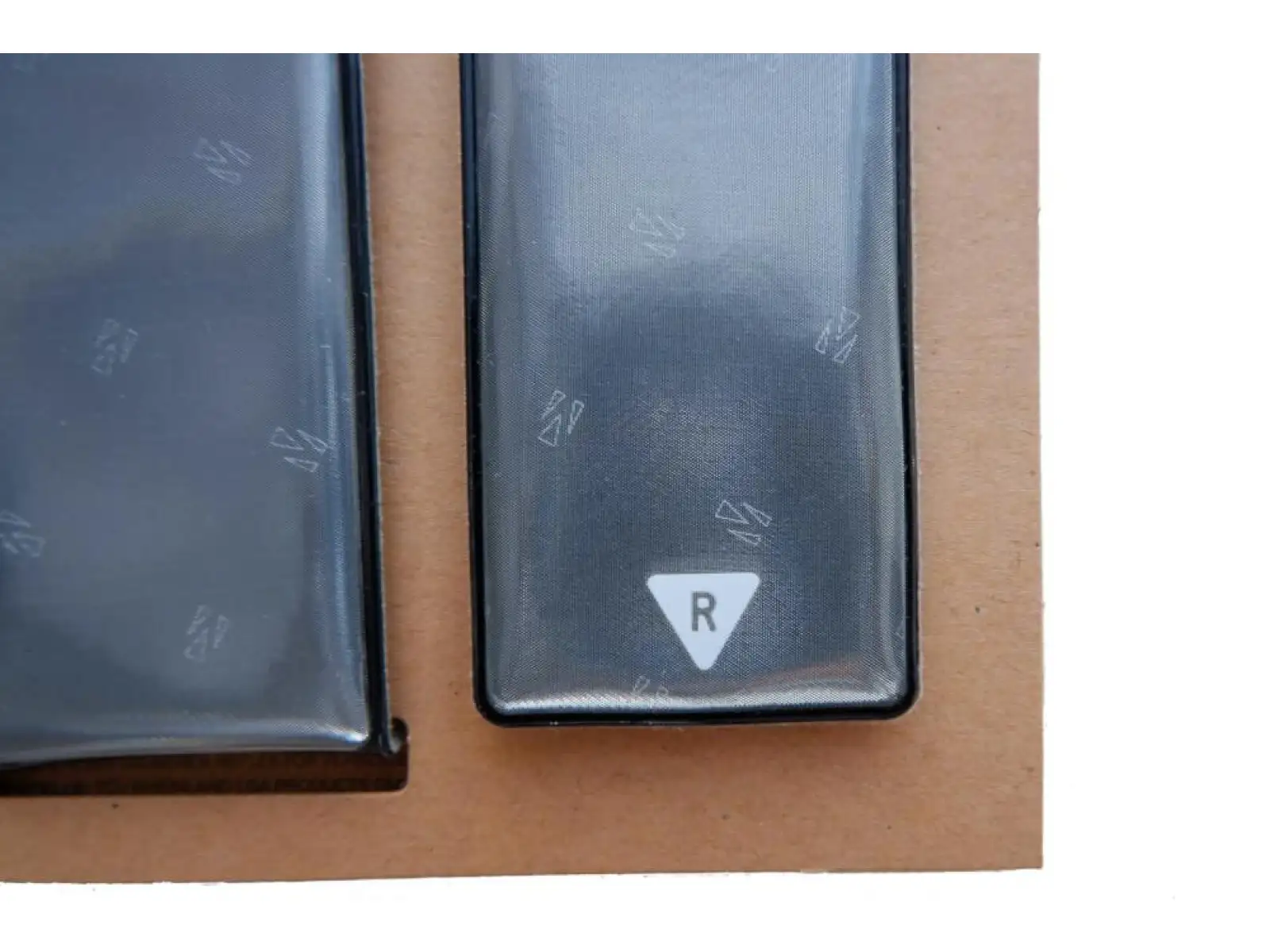 Rascal Bookman magnetic reflector black