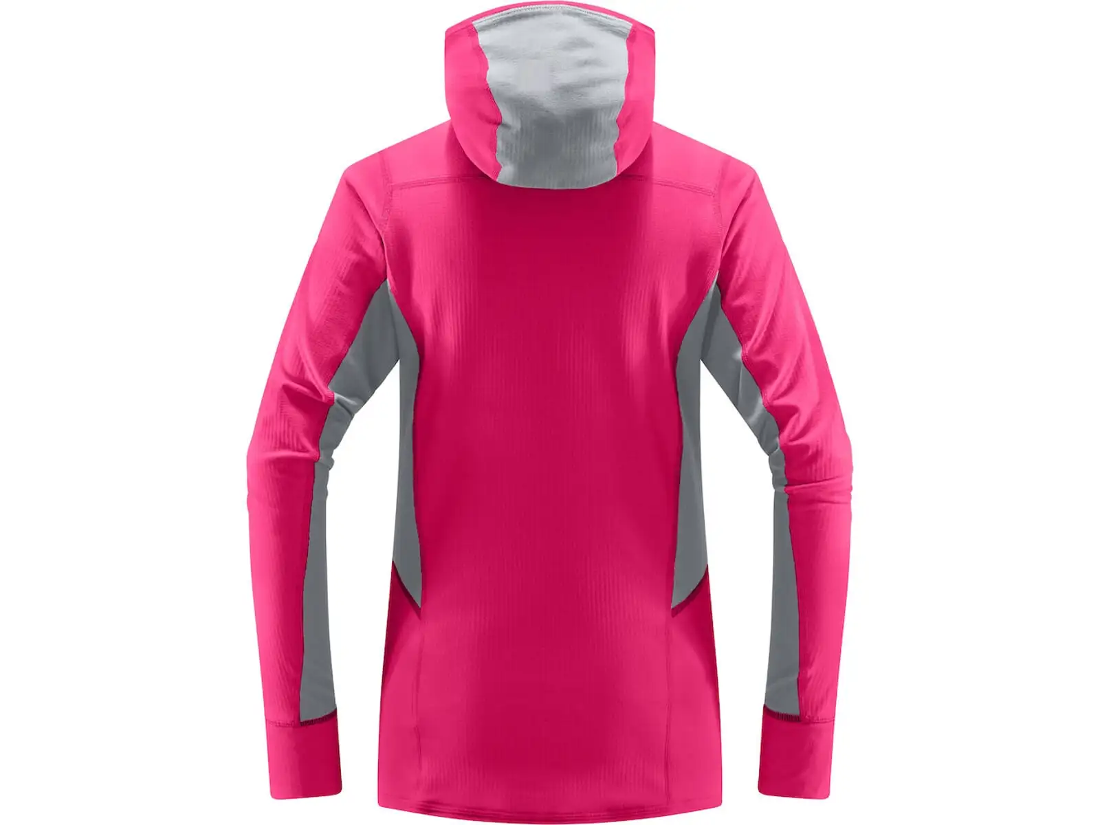 Haglöfs L.I.M. Mid Comp Hood women's sweatshirt pink