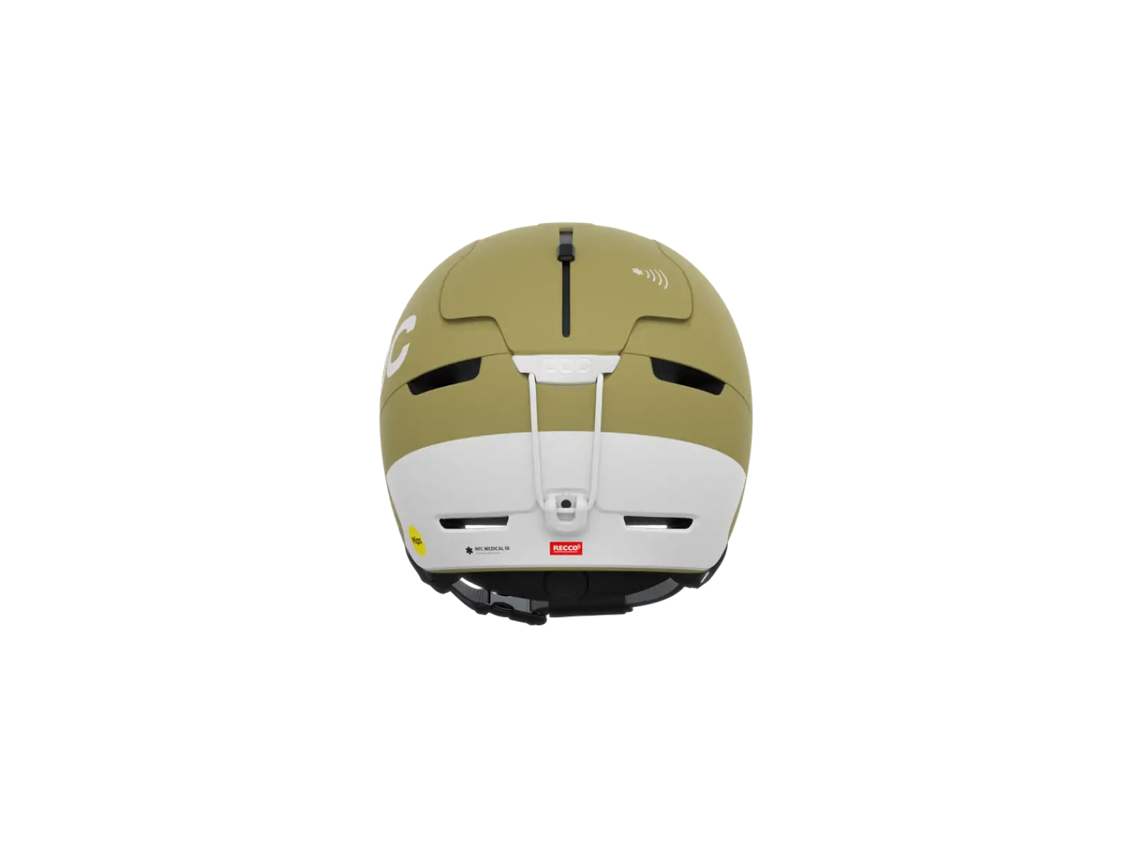 POC Obex BC MIPS ski helmet Olivine Green Matt