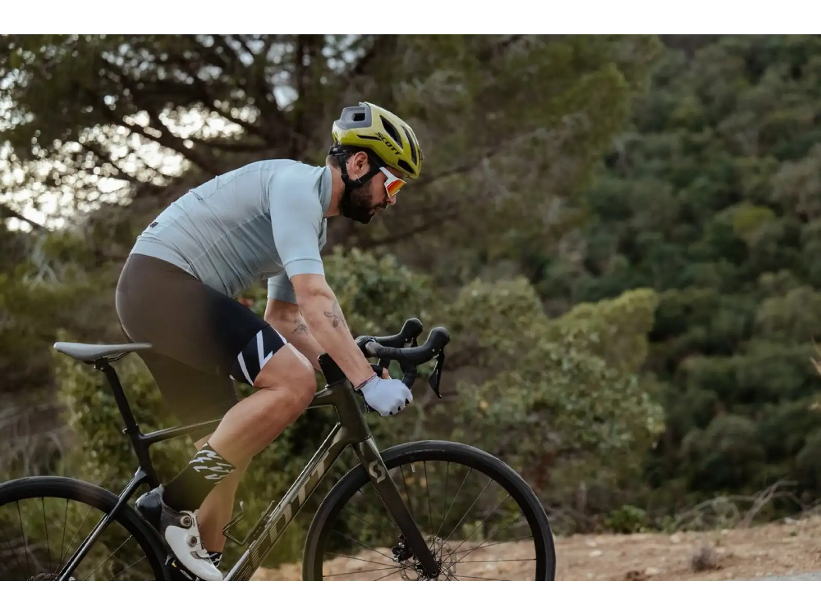 Silvini Trafoi men's jersey short sleeve Cloud
