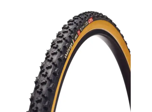 Challenge Limus 28" gravel tire kevlar Black/Tan
