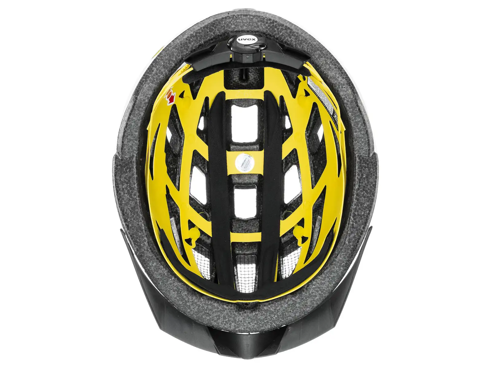 Uvex City I-vo Mips helmet All White Mat