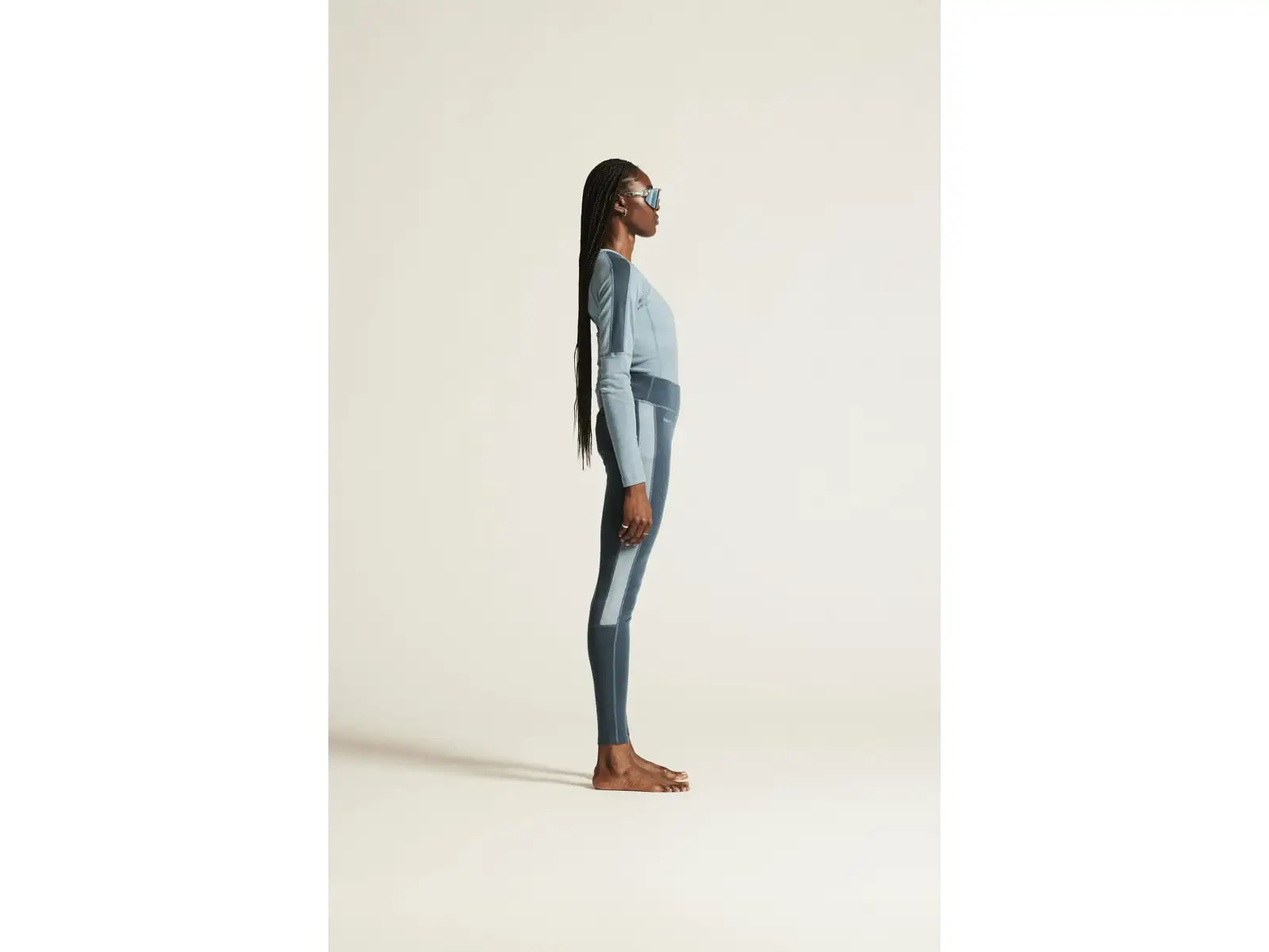 Craft ADV Wool Merino women's long sleeve shirt blue