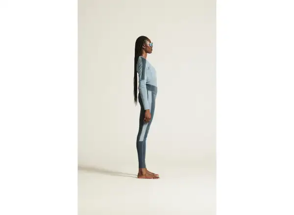 Craft ADV Wool Merino women's long sleeve shirt blue