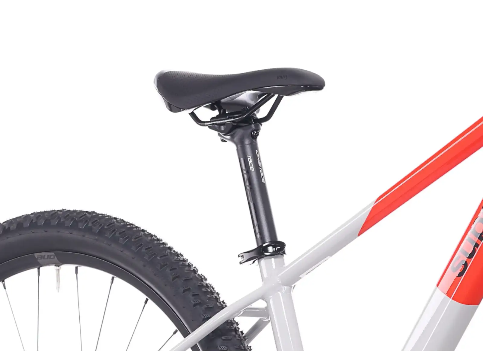 Superior Team 27.3 children's mountain bike Gloss Grey/Red