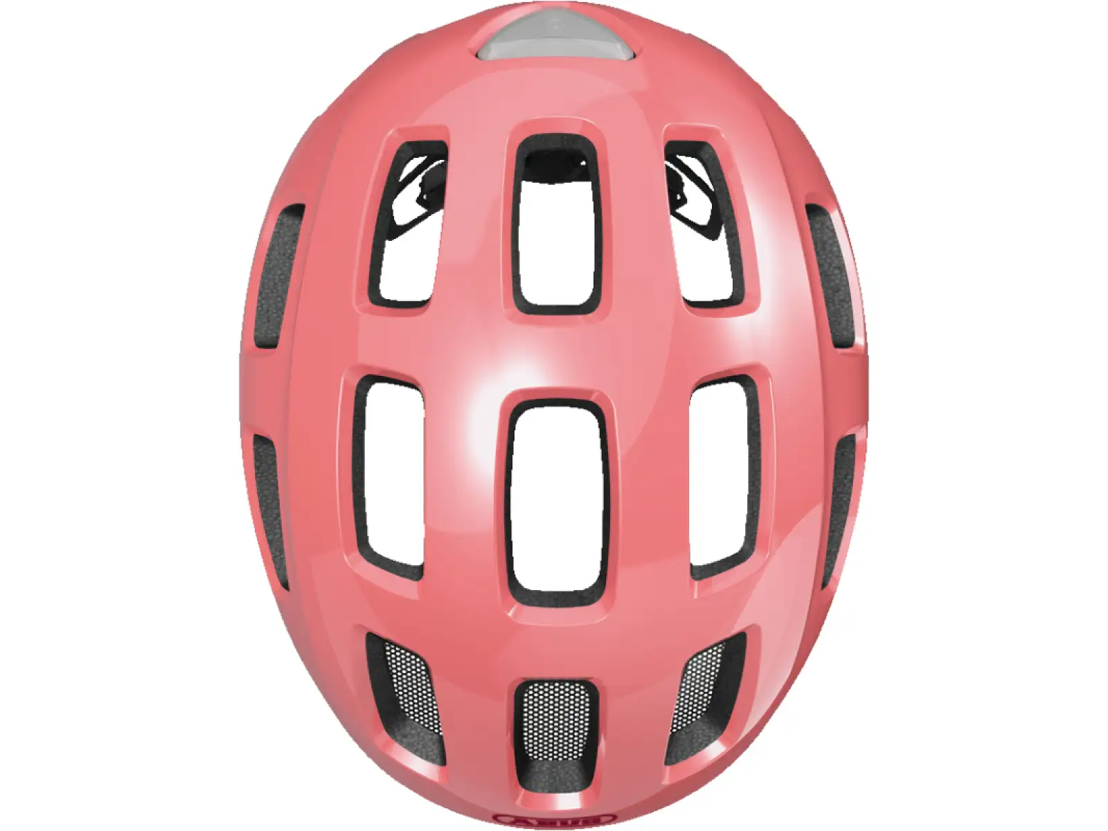 Abus Youn-I 2.0 kids helmet Living Coral