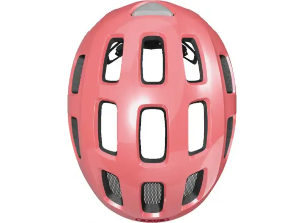 Abus Youn-I 2.0 kids helmet Living Coral