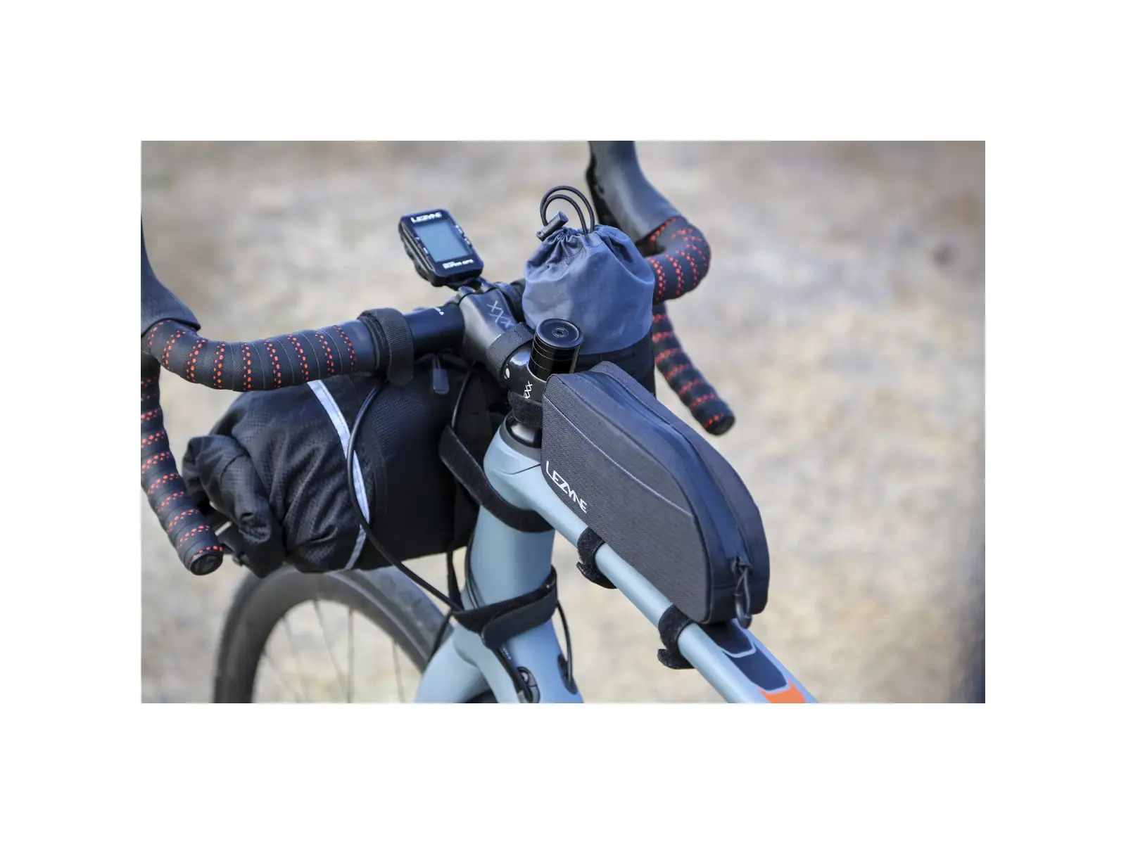Lezyne Energy Caddy XL frame bag Black 0.8 l