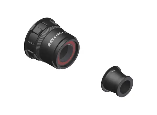 DT Swiss freehub body Sram XDR alu rotor exp 12mm with end cap