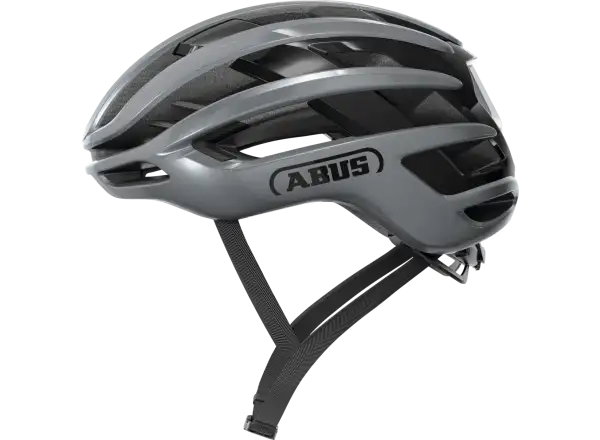 Abus AirBreaker 2.0 road helmet Graphite Silver