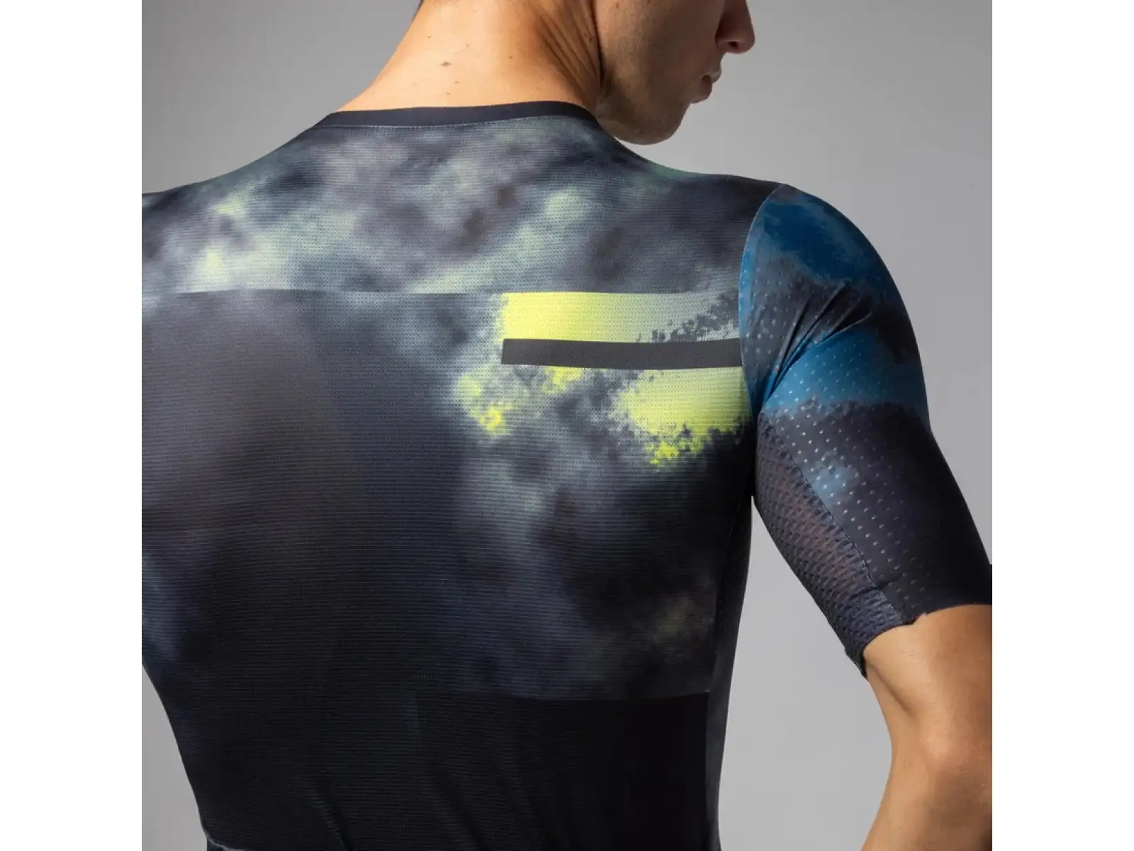 Alé PR-E Atmosfera men's jersey short sleeve Black