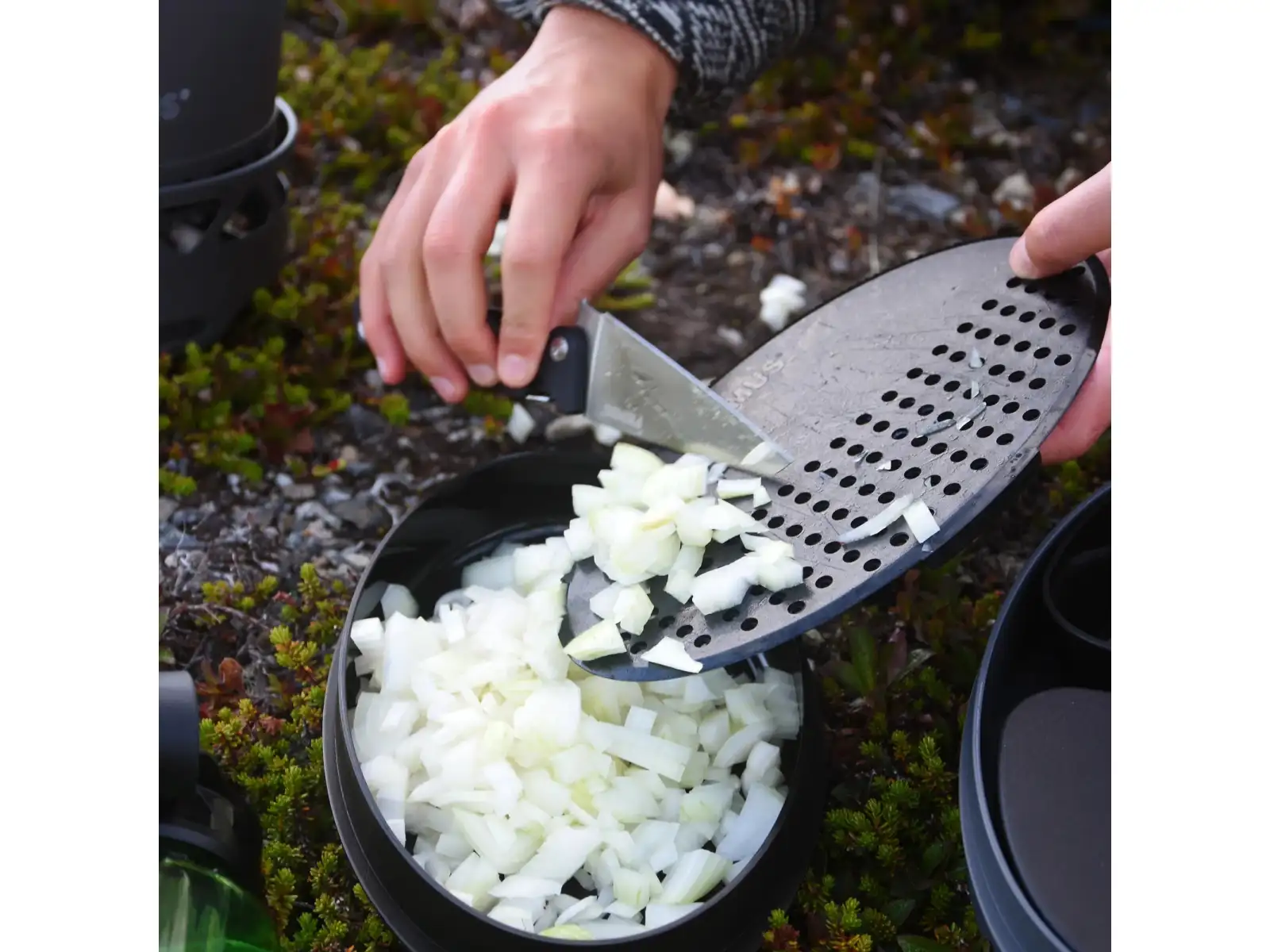Primus camping cookware set Black