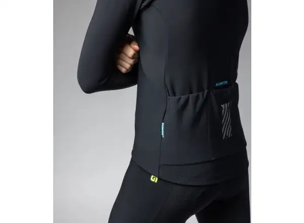 Alé Klimatik K-IDRO men's long sleeve jersey Black