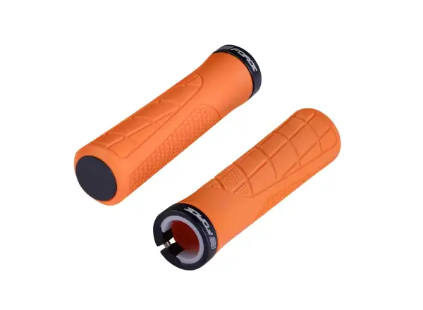 Force Orix rubber grips orange