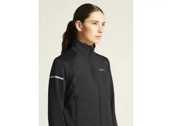 CRAFT SubZ 4 women's running jacket black