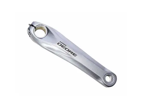 Shimano Deore FC-M610 Left Crank Arm 170 mm Silver