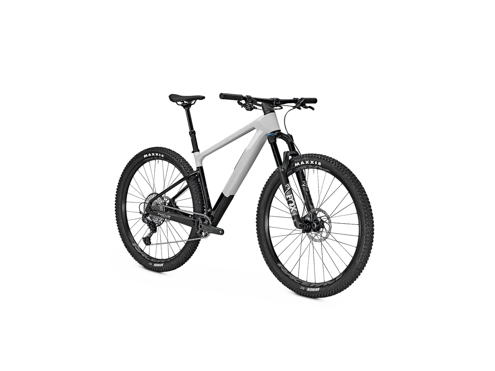 Focus Raven 8.8 DI 29" mountain bike Lightgrey / Carbon Raw