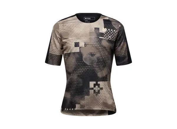 Fox Flexair Ascent Pulse men's jersey short sleeve Sand