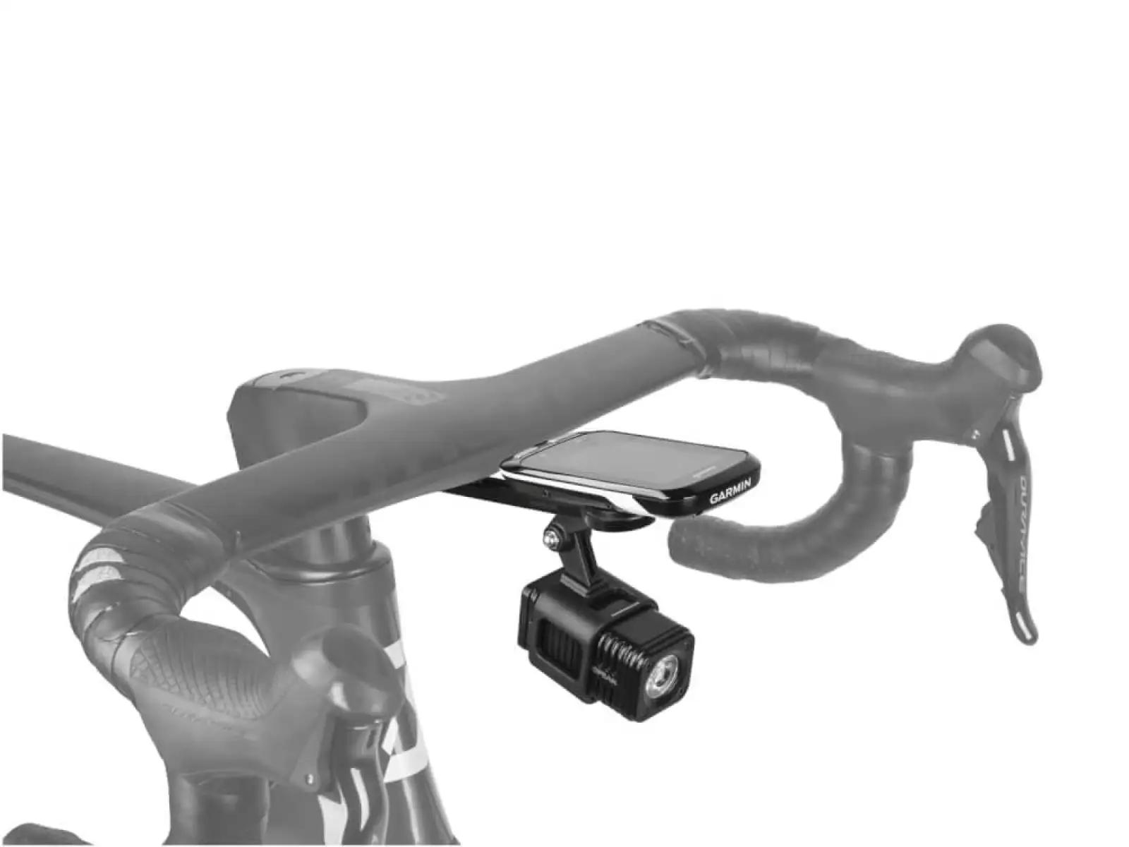 Topeak UTF Multi-Mount holder for handlebars 150 mm black