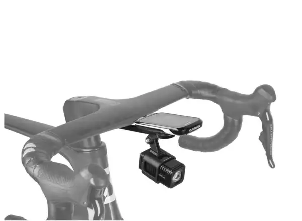 Topeak UTF Multi-Mount holder for handlebars 150 mm black