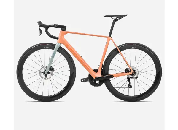 Orbea Orca M20iLTD Road Bike Orange Cloud/Stone Blue