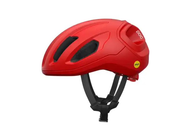 POC Amidal Pargasite road helmet Red Matt