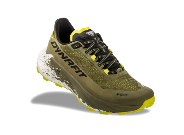 Dynafit Ultra 100 V3 GTX men's running shoes Military Green/Black Out