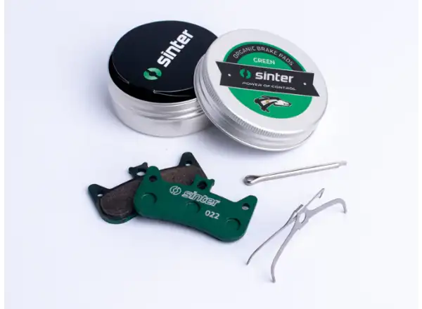 Sinter Formula Cura 4 brake pads polymer green