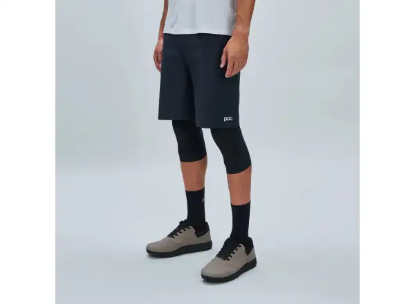POC Motion Air men's shorts Uranium Black