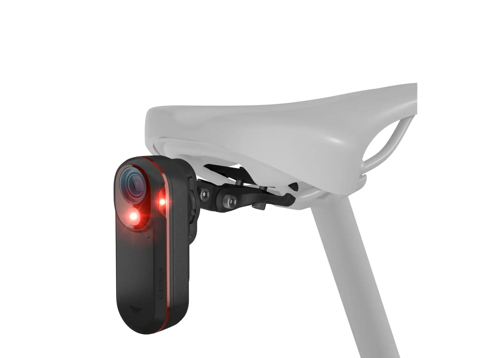 Garmin radar mount under seat
