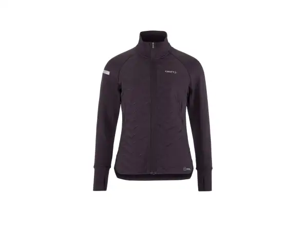 Craft ADV SubZ women's running jacket purple