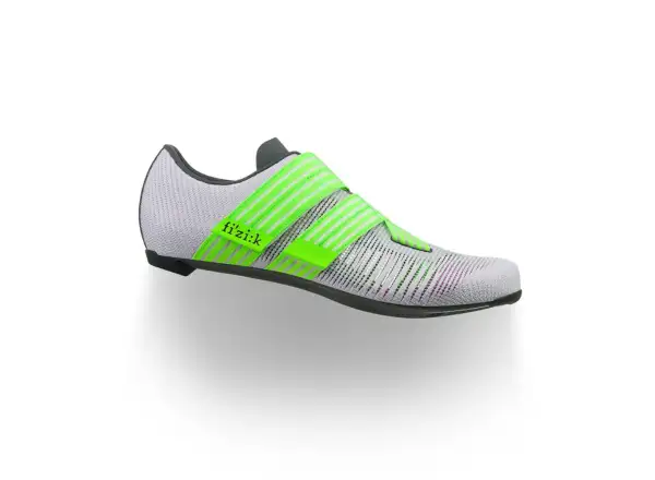Fizik Vento Powerstrap Aeroweave road cycling shoes Light Violet/Neon Green