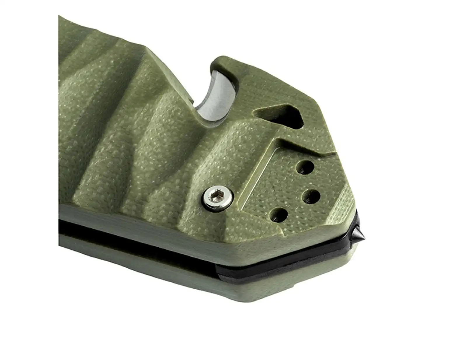 TB Outdoor CAC S200 French Army G10 Knife texture khaki