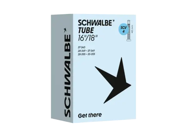 Schwalbe tube 16"/18" 28/37-340/355 Clik valve 40mm