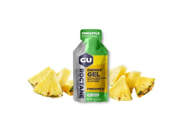 GU Roctane Energy Gel Pineapple sachet 32 g