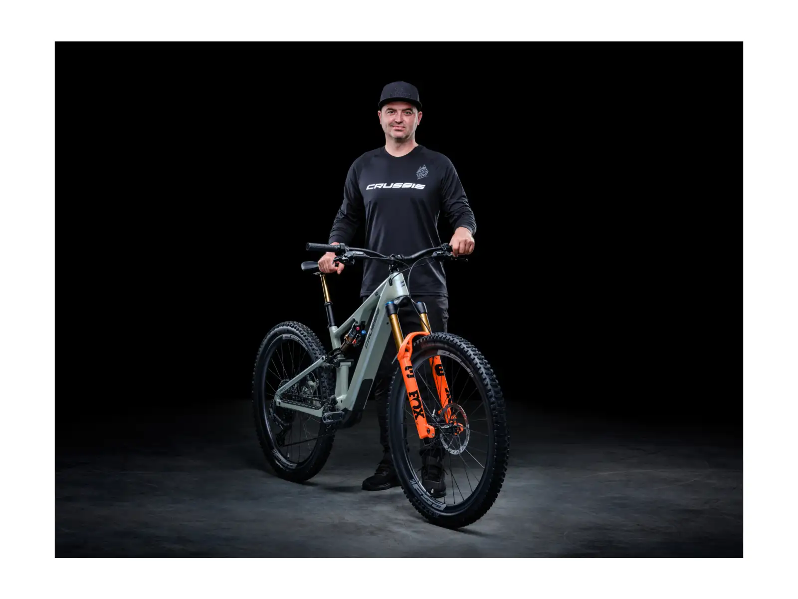 Crussis e-Full 12.11-PRO (800 Wh) full-suspension e-bike